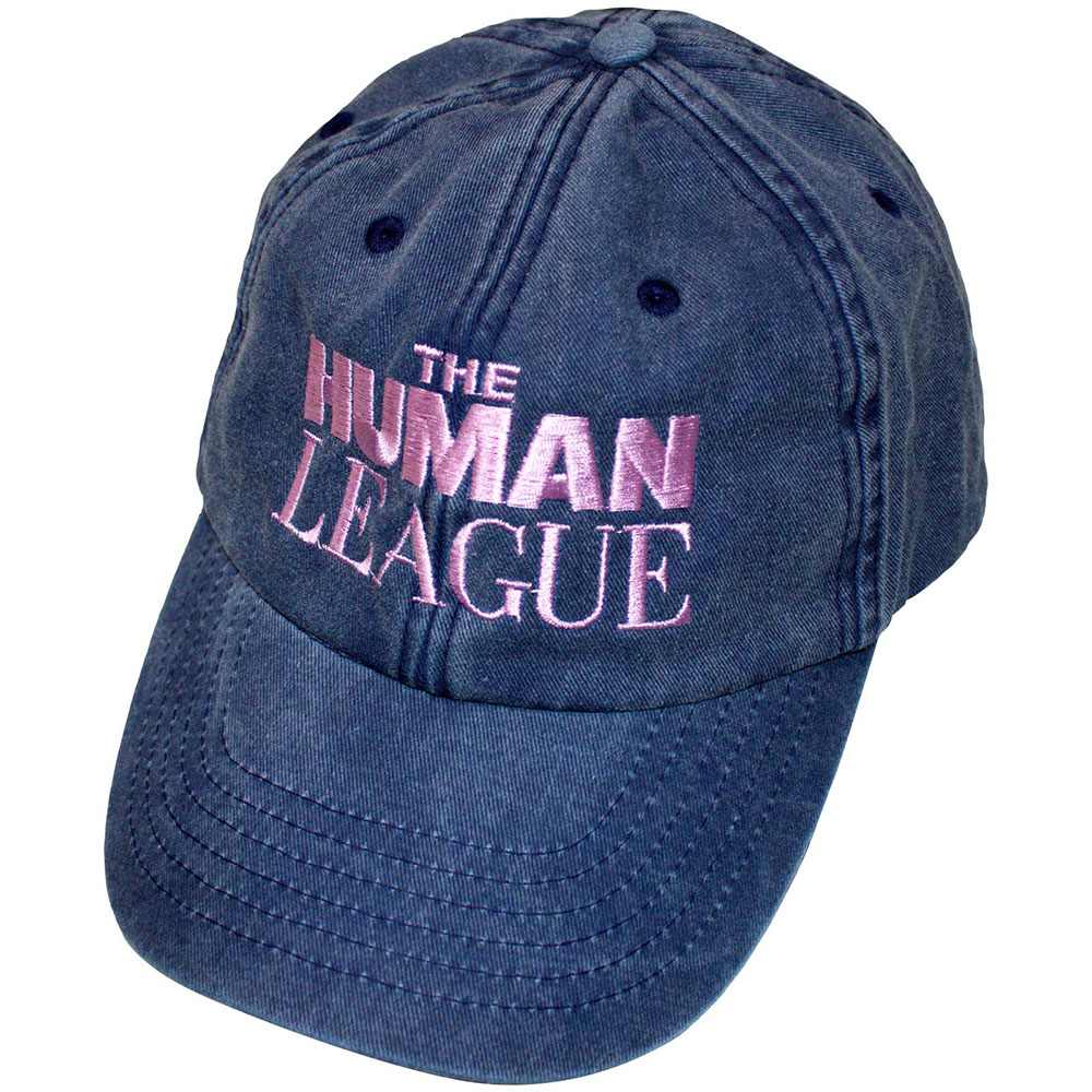 The Human League - Logo Casquette de baseball - Bleu